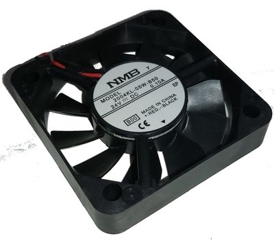 FAN 24VDC 50x10 BALL BEARING FAN 24VDC 50x10 BALL BEARING