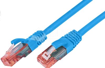 CAT6 PATCH CABLE U/UTP 2m blue