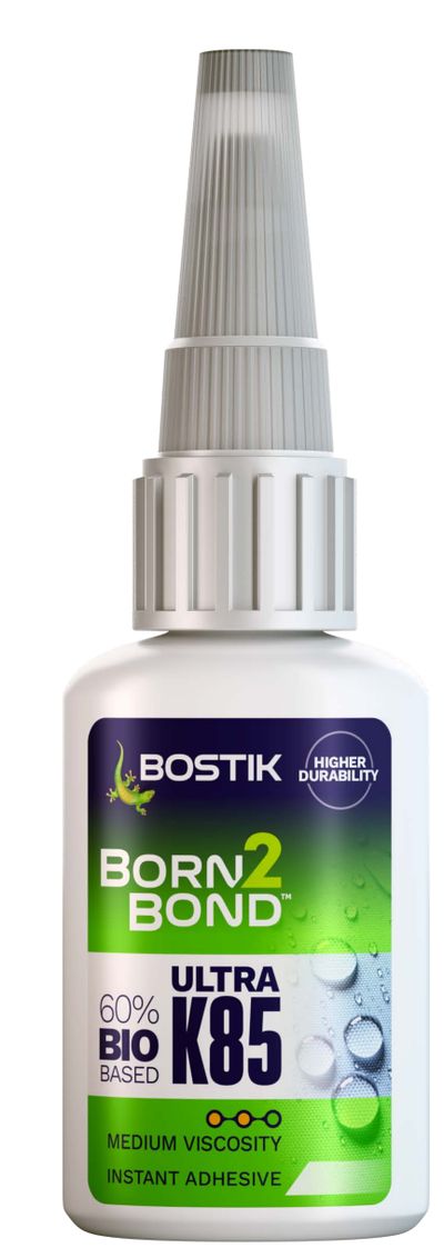 Bostik Ultra K85 Instant ahdesive 20g Bottle, Medium Viscosity Bostik Ultra K85 Instant ahdesive 20g Bottle, Medium Viscosity