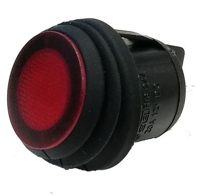 ROCKER SWITCH 2-POLE ON/OFF 20A 12VDC IP65 RED ROCKER SWITCH 2-POLE ON/OFF 20A 12VDC IP65 RED