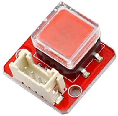 Crowtail PUSH-BUTTON RED