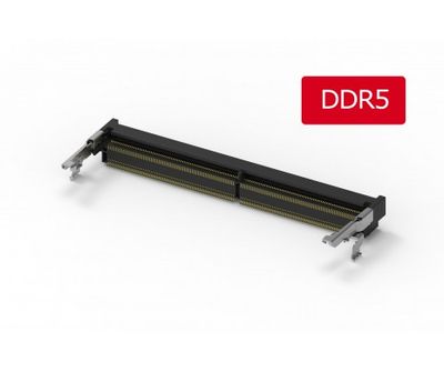 DDR5 SODIMM Socket, Horizontal 8.0H, STD, G/