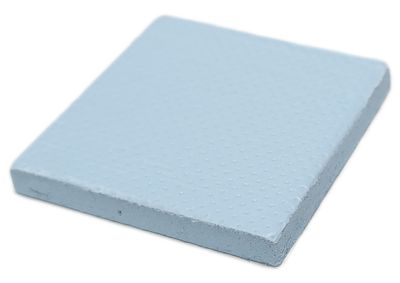 SILICON RUBBER INSULATOR 50x50mm 5mm