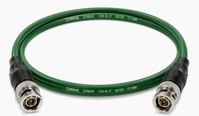 BNC SDI CABLE 75ohm Male/Male 1m