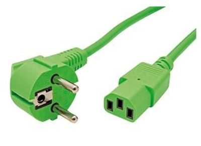 POWER CORD GREEN 1,8m POWER CORD GREEN 1,8m