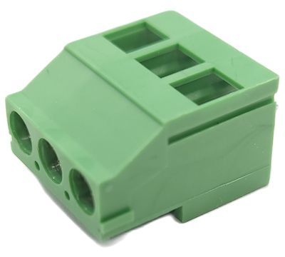 TerminalBlock 5,08mm Brass 28A 24-12awg