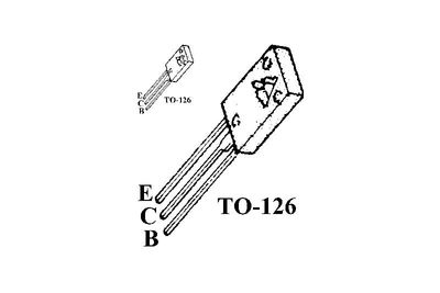NPN SWITCHING TRANSISTOR 180V 1,5A 10W 120MHz TO126