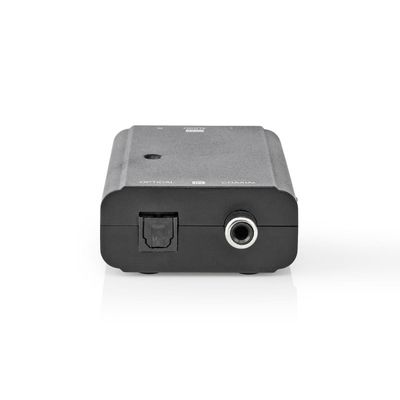 DA-CONVERTER STEREO TOSLINK/RCA