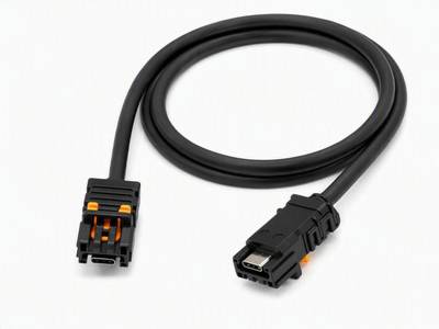 Hirose AU1MSS-24S-1000-C(805) USB Type-C® cable 1 m, USB 3.2 Gen 2, 10 Gbit/s