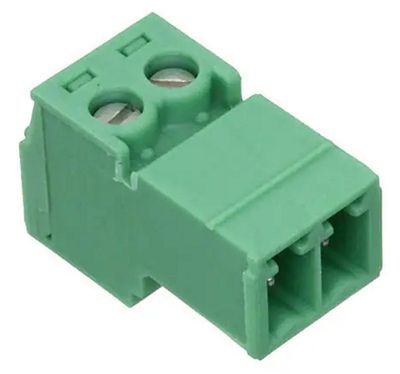 PLUGABLE TERMINAL BLOCK 2X 1,5MM2 R3,81