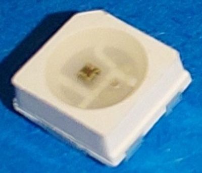 SPI DRIVEN RGB-LED IN SMD3535 CASE