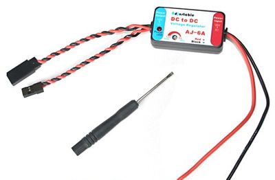 ADJUSTABLE DC/DC CONVERTER 6A 5-30V/5-12V (JR)