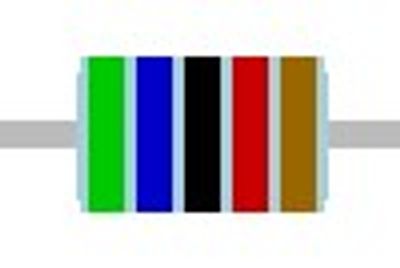 METAL FILM RESISTOR 0,6W: 56kohm