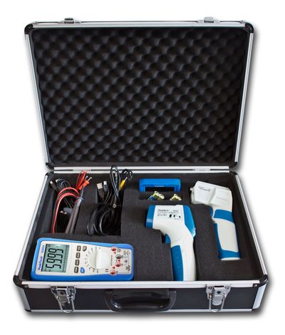 PeakTech 8102 MEASUREMENT EQUIPMENT SET Service & Troubleshooting PeakTech 8102 MEASUREMENT EQUIPMENT SET Service & Troubleshooting