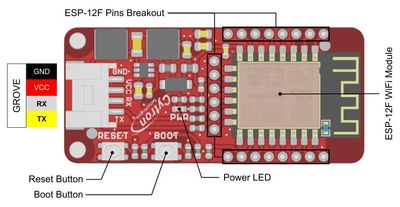 Cytron Grove WiFi 8266 Dev Board (ESP12F)