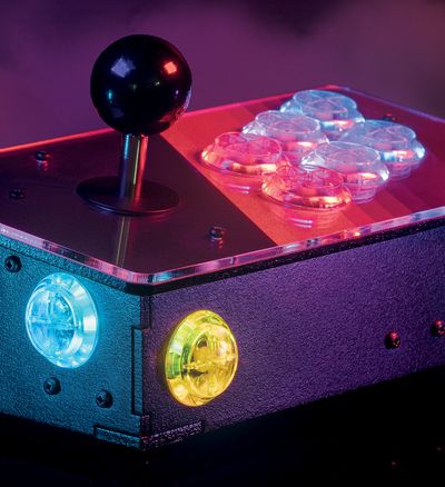 Picade Plasma Kit - Illuminated Arcade Button (6pcs)