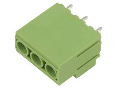 Terminal block 3X R10,16 Terminal block 3X R10,16