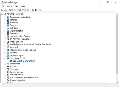 CH340 USB-SERIAL CABLE +5V