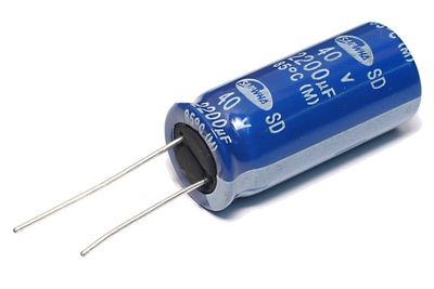 ELECTROLYTIC CAPACITOR 85°C 2200UF 40V 16x35mm ELECTROLYTIC CAPACITOR 85°C 2200UF 40V 16x35mm