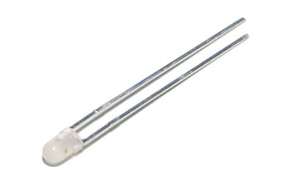 2-COLOR LED 3mm RED/GREEN 2-PIN