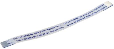 FFC cable 0.5mm 12-pole Sn 80mm