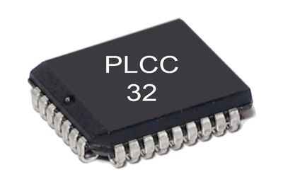 FLASH MEMORY IC 128Kx8 70ns PLCC