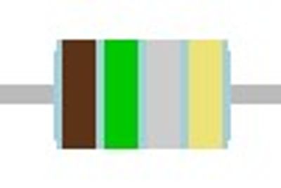 METAL OXIDE FILM RESISTOR 2W: 0,15ohm