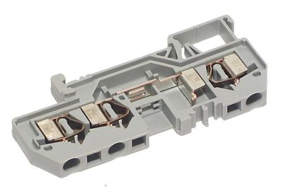 Wago DIN-RAIL 3-CONDUCTOR BLOCK 3x 2,5mm2
