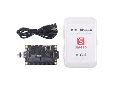 Lichee RV Dock Allwinner D1 SoC RISC-V Linux