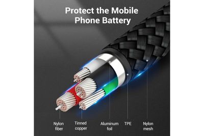 Vention USB-2.0 CABLE A-MALE / C-MALE 0,5m