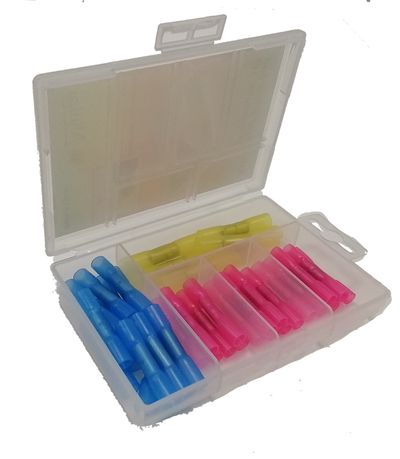 HEAT SHRINK INSULATED BUTT CONNECTOR ASSORTMENT