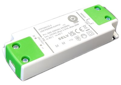 20W LED Power Supply (CV) 12V 1,66A