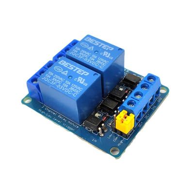 RELAY MODULE 2-CH OPTO-ISOLATED 3VDC RELAY MODULE 2-CH OPTO-ISOLATED 3VDC