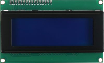 LCD DISPLAY 4x20 BLUE/WHITE I2C-INTERFACE LCD DISPLAY 4x20 BLUE/WHITE I2C-INTERFACE