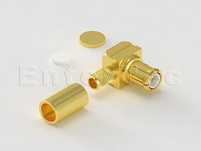 MCX(M) R/A Plug For RG-174/316