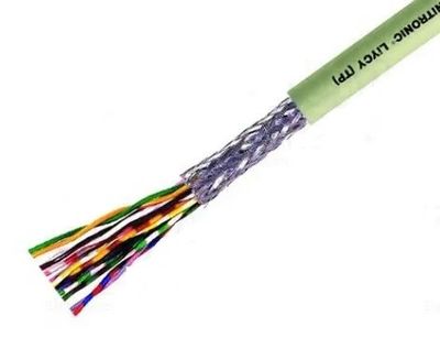 DATA CABLE SHIELDED LIYCY-TP-6X2X0,25 1m