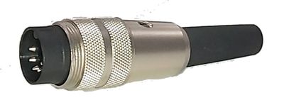 BINDER 680 5-PIN DIN 180deg MALE