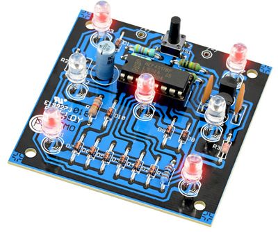 HOBBY KIT: Electronic dice HOBBY KIT: Electronic dice