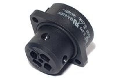 BINDER 693 4-PIN PANEL FEMALE