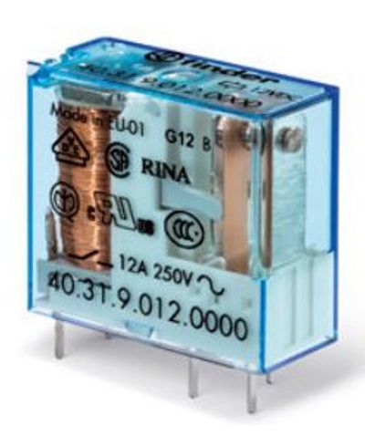 PCB RELAY SPDT 10A 24VDC
