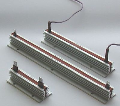 HEAT SINK RESISTOR HSD140A 1 KOHM, 140W