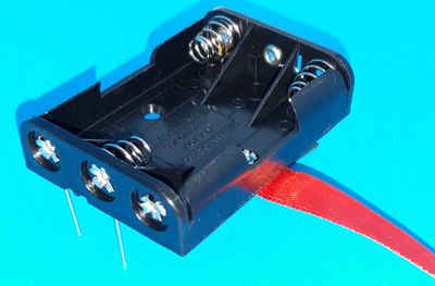 BATTERY HOLDER 3x AAA PCB