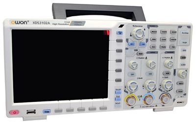 Owon XDS3102A DSO OSCILLOSCOPE 100MHZ 2CH +DMM+GEN