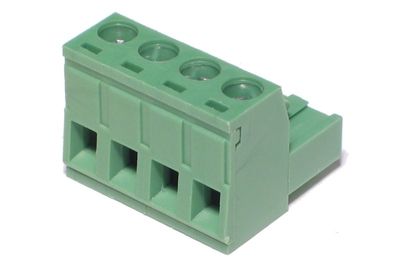 PLUGABLE TERMINAL BLOCK 4X R5,08