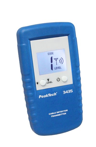 ADDITIONAL TRANSMITTER FOR PeakTech 3435