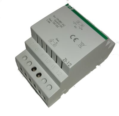 STEP-DOWN AC/DC/DC CONVERTER 24VAC-12VDC 3A STEP-DOWN AC/DC/DC CONVERTER 24VAC-12VDC 3A