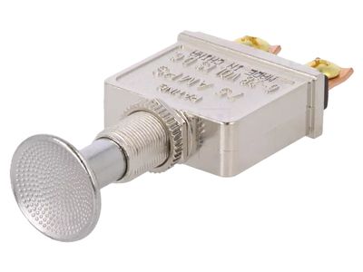 PULL SWITCH 75A chrome knob