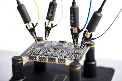 PCBite Kit: Hands-free probing solution