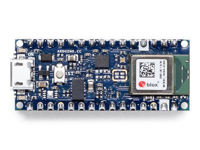 Arduino Nano 33 BLE with headers (ABX00034)