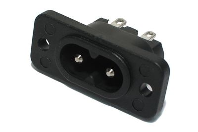 IEC C8 (EURO) PANEL SOCKET IEC C8 (EURO) PANEL SOCKET